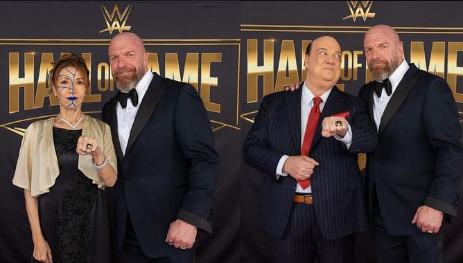 Triple H has personal messages for the newly inducted WWE Hall of Famers