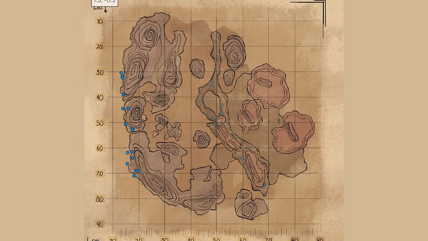 All Wyvern Nests in Ark Survival Ascended Scorched Earth