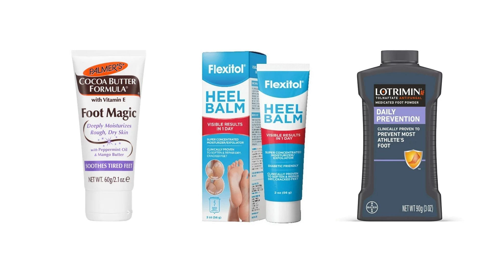 Best foot care products for athletes and runners