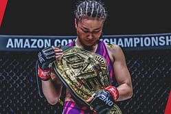 “Everyone is going to know them” – Three-sport queen Stamp Fairtex on the uptick of challengers calling her out