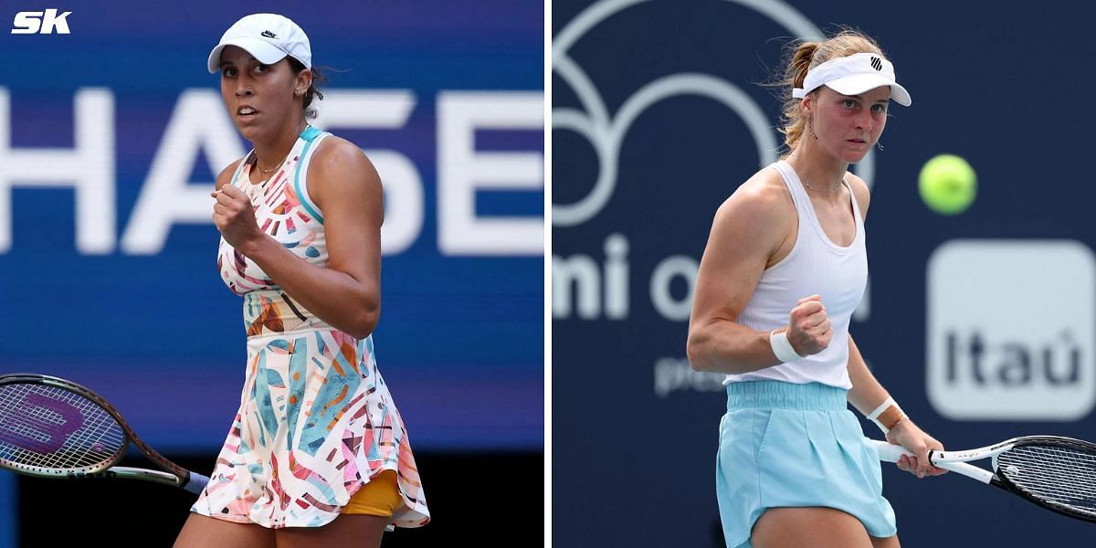 Liudmila Samsonova vs Madison Keys is one of the third-round matches at the 2024 Madrid Open.