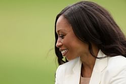 Allyson Felix welcomes her second child and shares the name of her son with the world