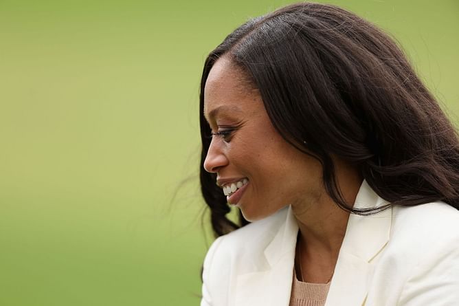 Allyson Felix welcomes her second child and shares the name of her son with the world