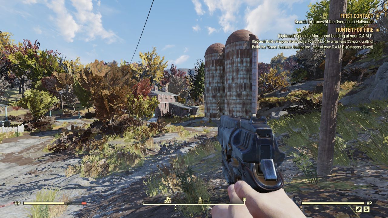 To get Fallout 76 running at a stable 60FPS on Steam Deck, you need to make visual sacrifices (Image via Bethesda Softworks)