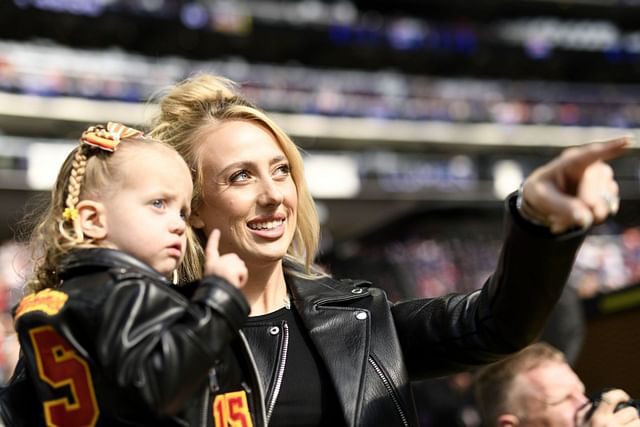 PHOTOS): Patrick Mahomes' wife Brittany enjoys lovely mother-daughter day  with Sterling