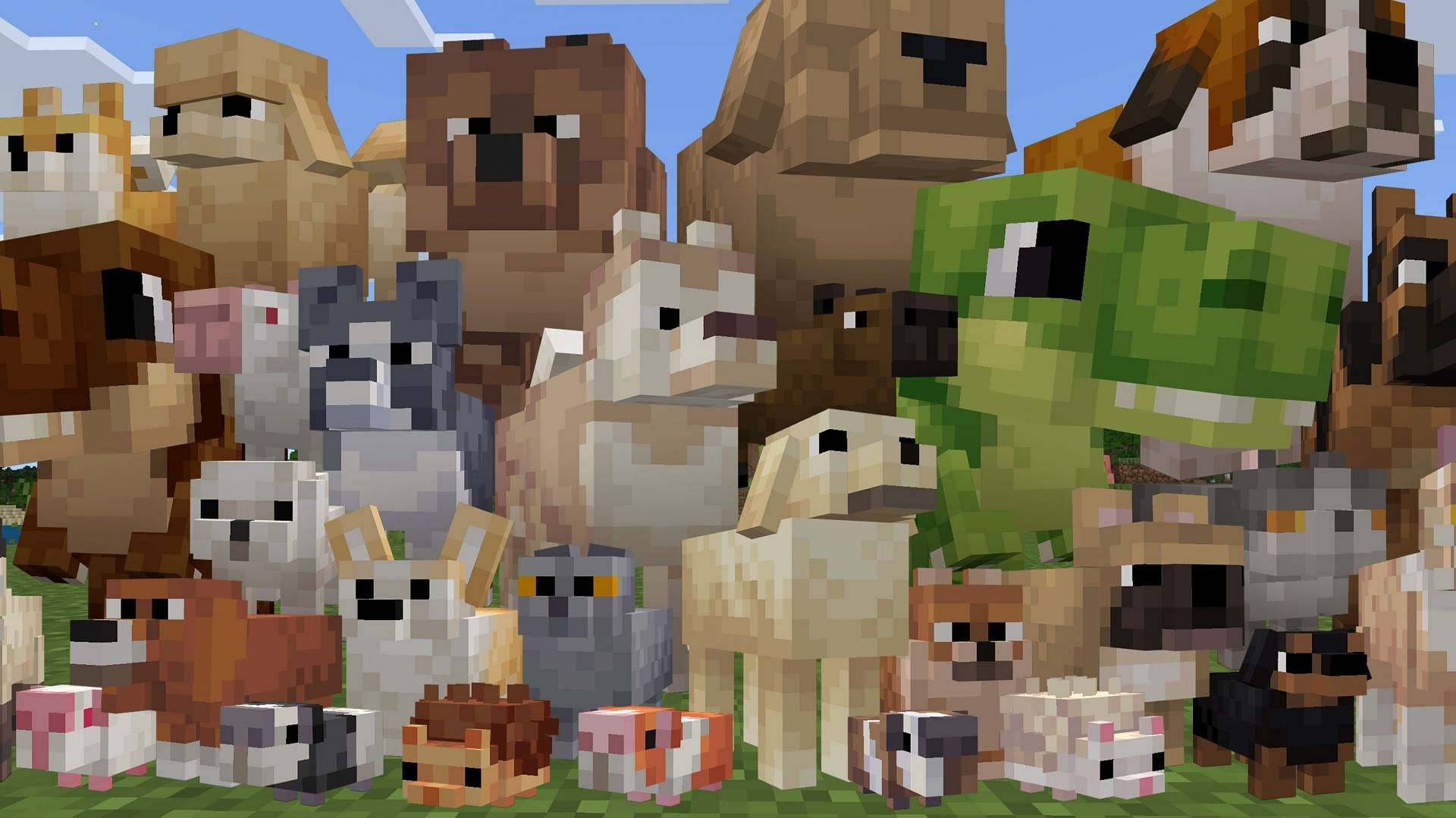 Spark Pets Lite is a new free add-on version available on Minecraft Bedrock (Image via Mojang Studios)
