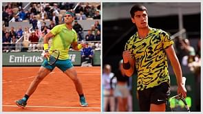 "Rafael Nadal & Bjorn Borg are grand masters of clay... Next in line will be Carlos Alcaraz": Paul McNamee backs 20-year-old for French Open glory