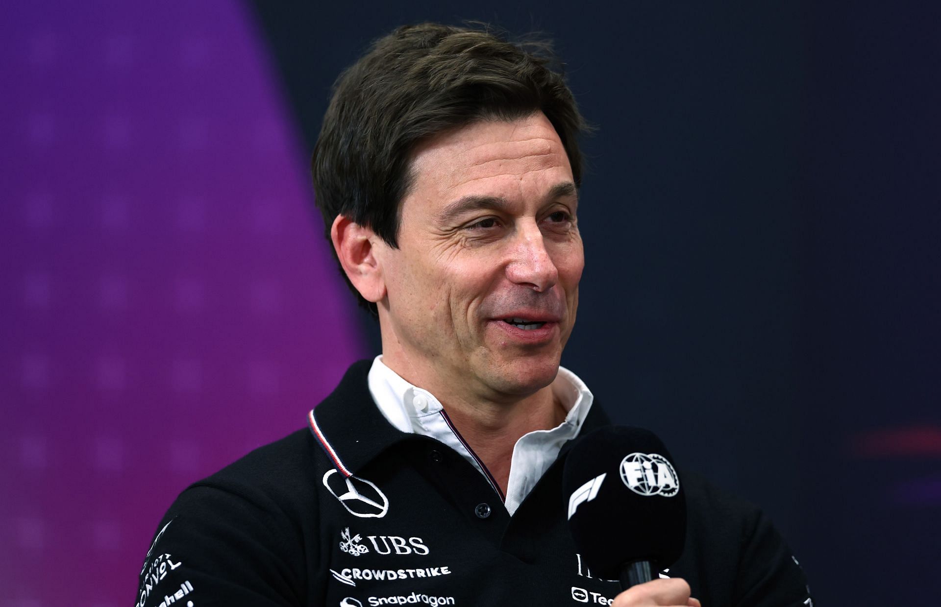 Toto Wolff at the F1 Grand Prix of Japan - Practice