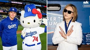 In Photos: Dodger Stadium welcomes Hello Kitty & Japanese musician YOSHIKI for unforgettable fan experience