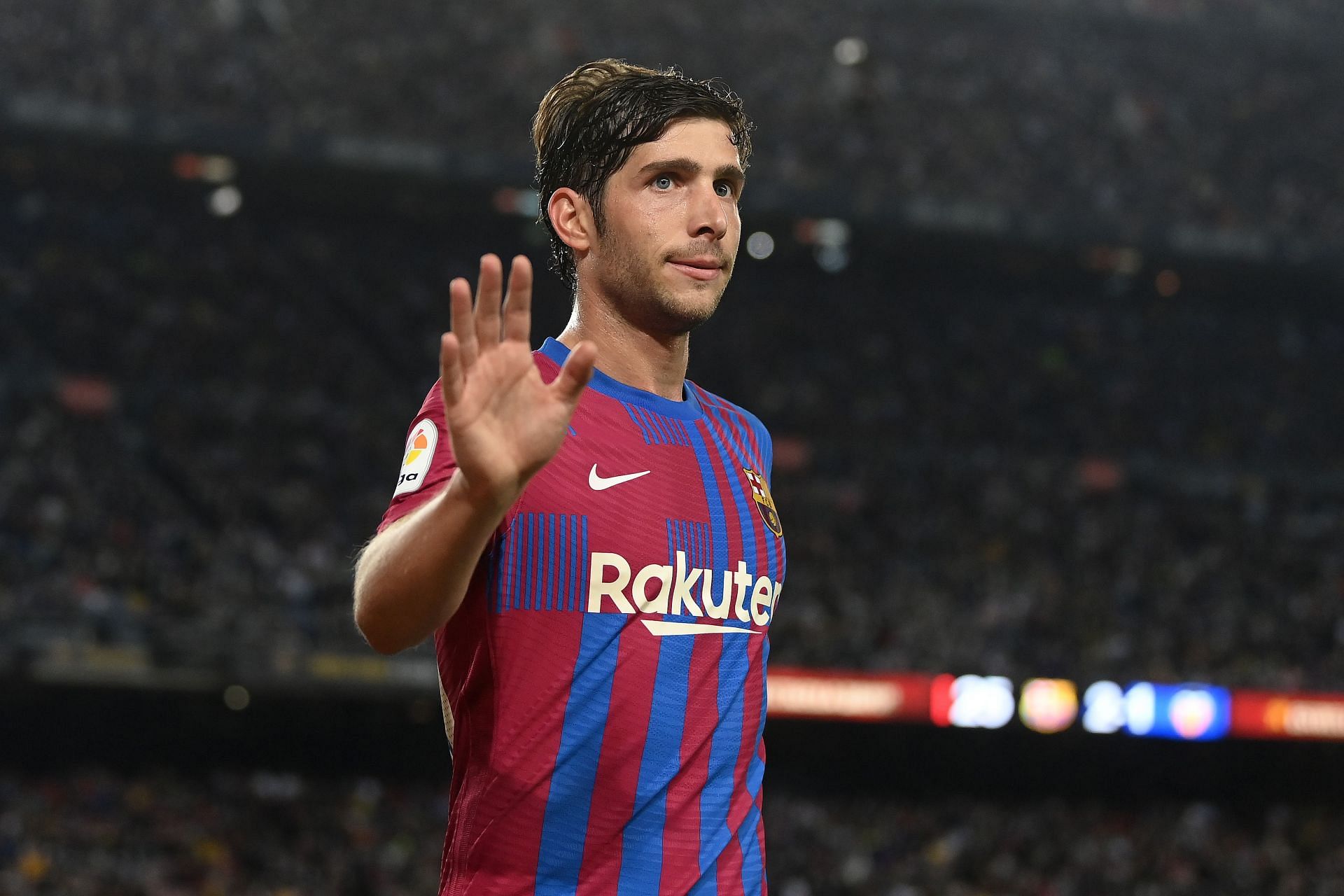 Sergi Roberto could also leave this summer.
