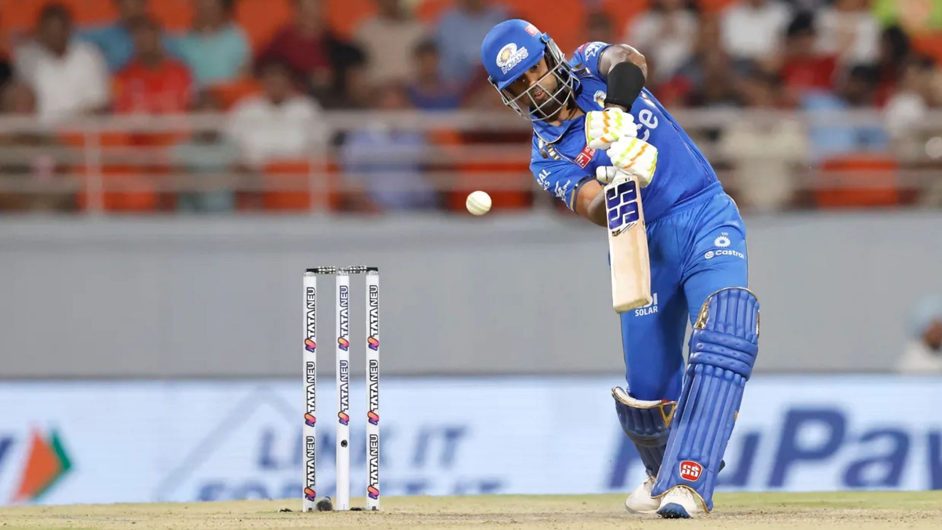 Suryakumar Yadav in action (Credits: IPL)