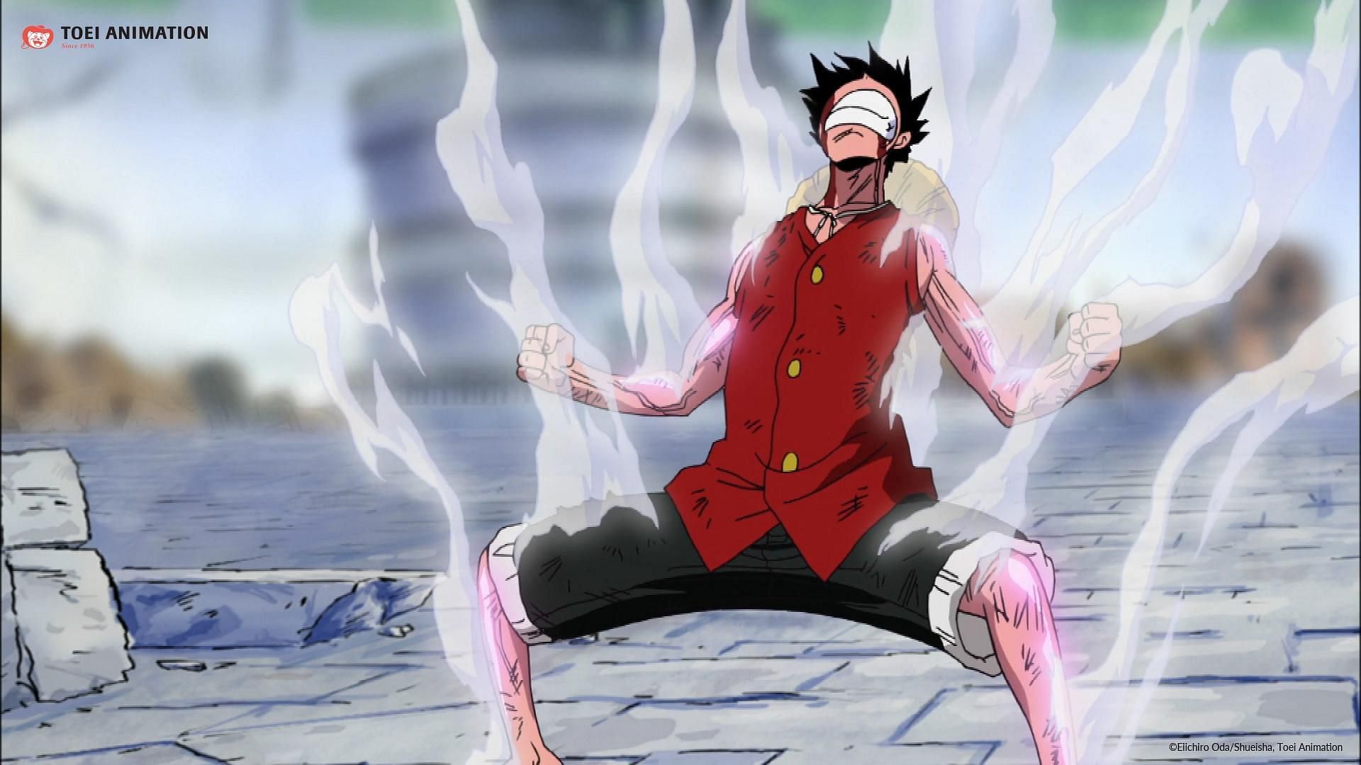 Luffy is likely to reappear ready to fight in One Piece chapter 1114 (Image via Toei Animation)