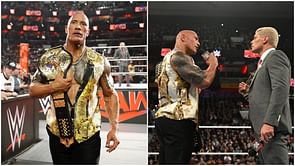 Dutch Mantell decodes The Rock's cryptic gesture towards Cody Rhodes on WWE RAW