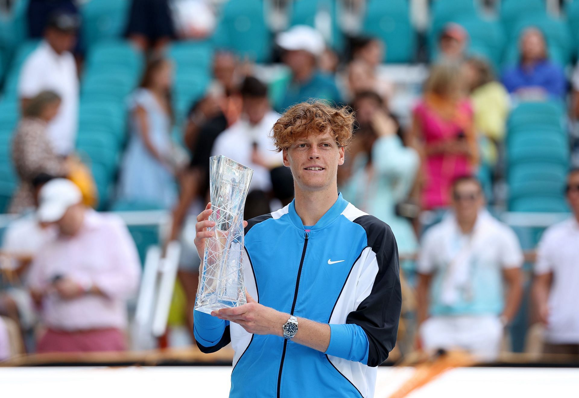 Jannik Sinner at the 2024 Miami Open.