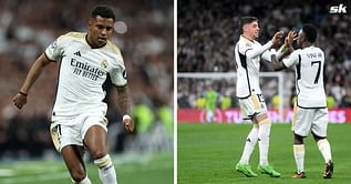 Vinicius Jr, Fede Valverde and others react as Rodrygo sends inspiring message after Real Madrid play out thrilling 3-3 draw with Manchester City