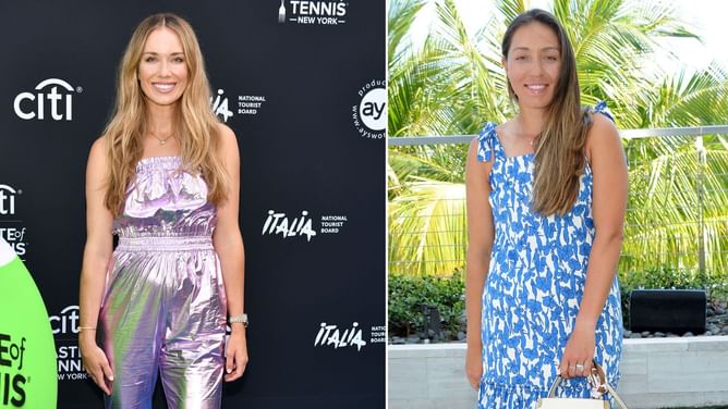 "Can I borrow"- Danielle Collins gushes over Jessica Pegula's outfit at Charleston Open party, seeks permission from American to sport it herself
