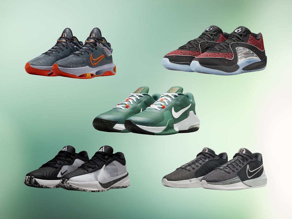 10 Best Nike basketball shoes to avail in 2024