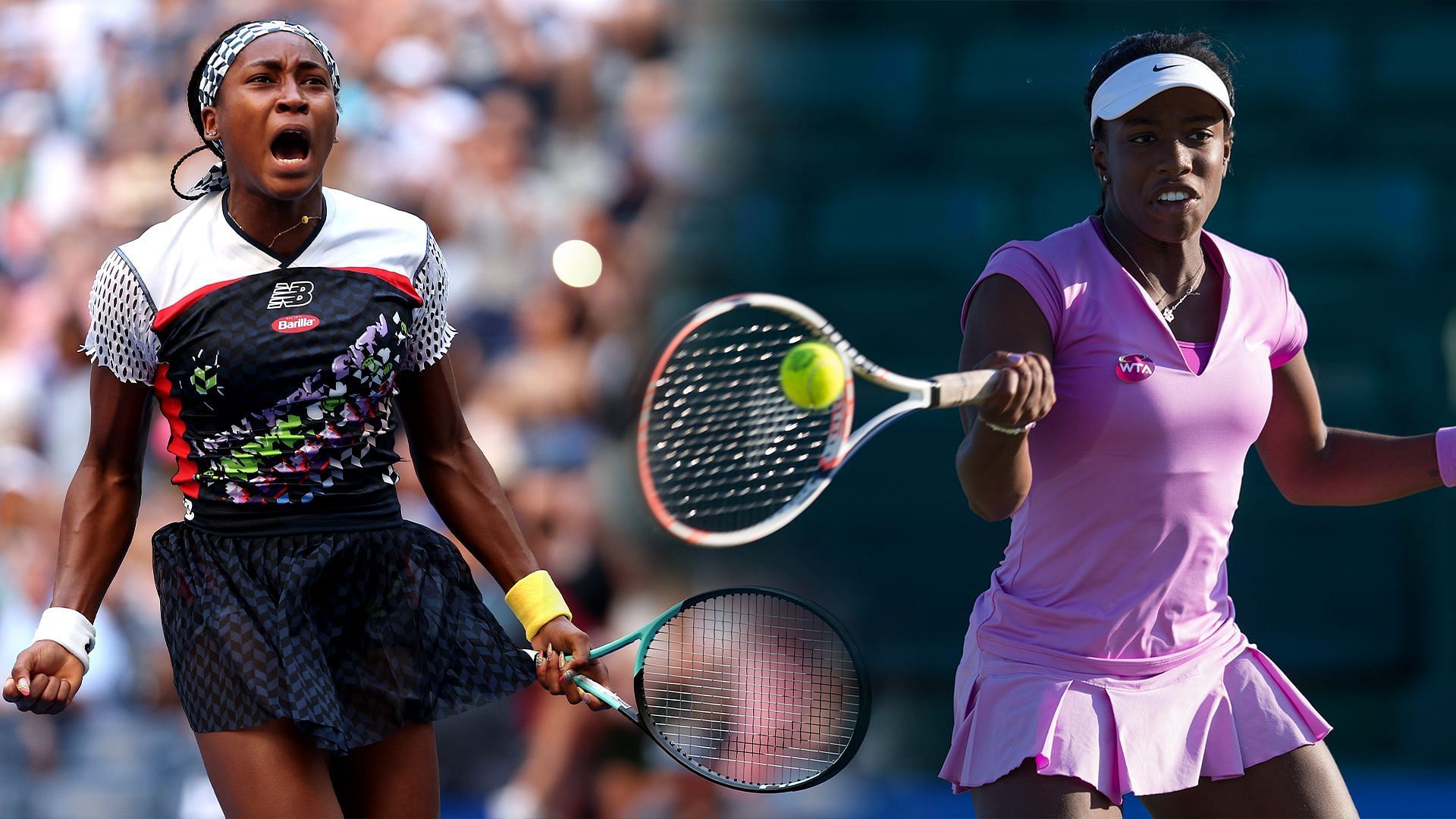 Coco Gauff vs Sachia Vickery is one of the second-round matches at the 2024 Porsche Tennis Grand Prix.