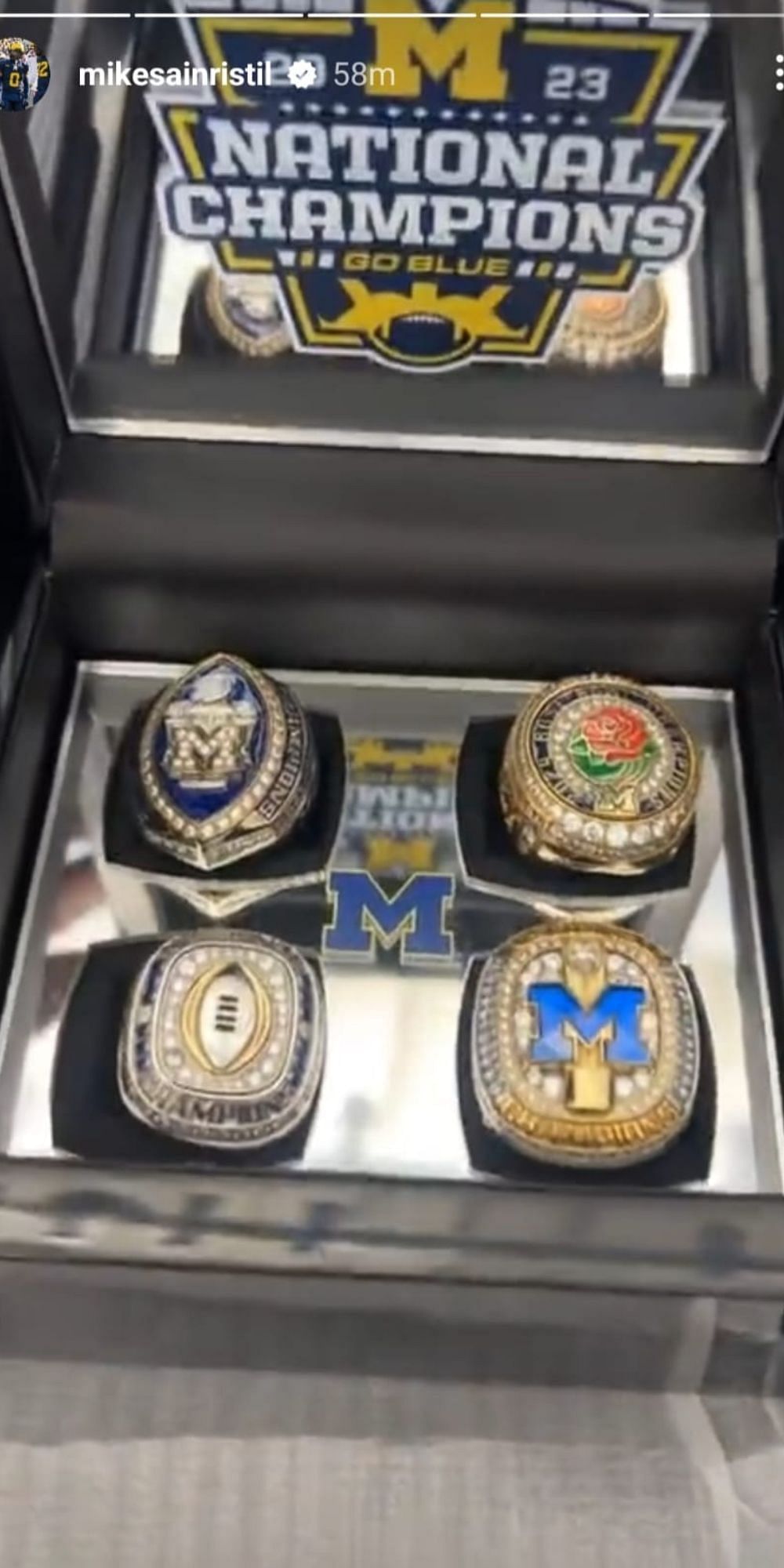 Michigan national championship rings: 5 best photos from Wolverines ...