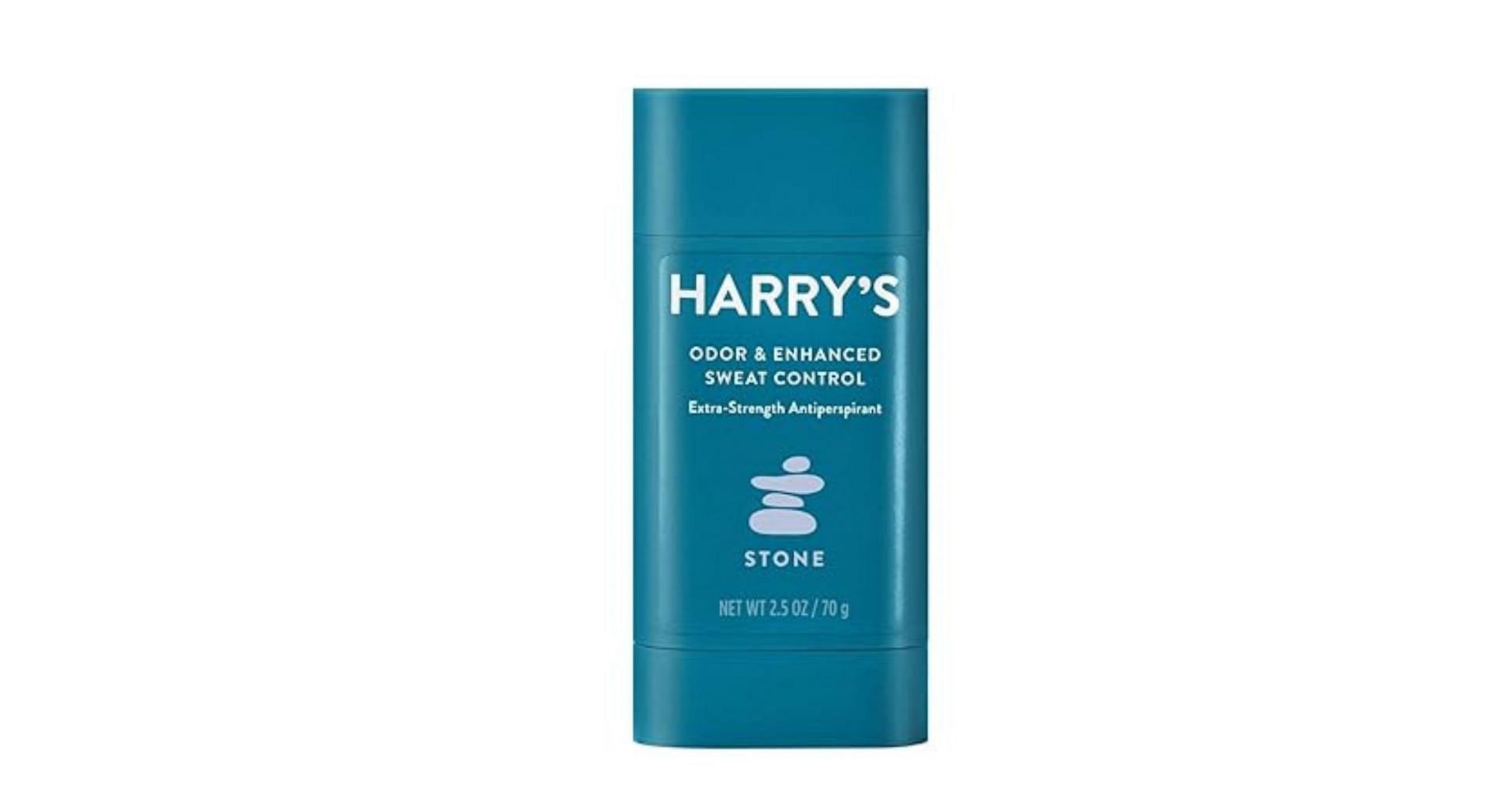 Harry&#039;s Odor &amp; Enhanced Sweat Control, Extra-Strength Antiperspirant (Image va Amazon)