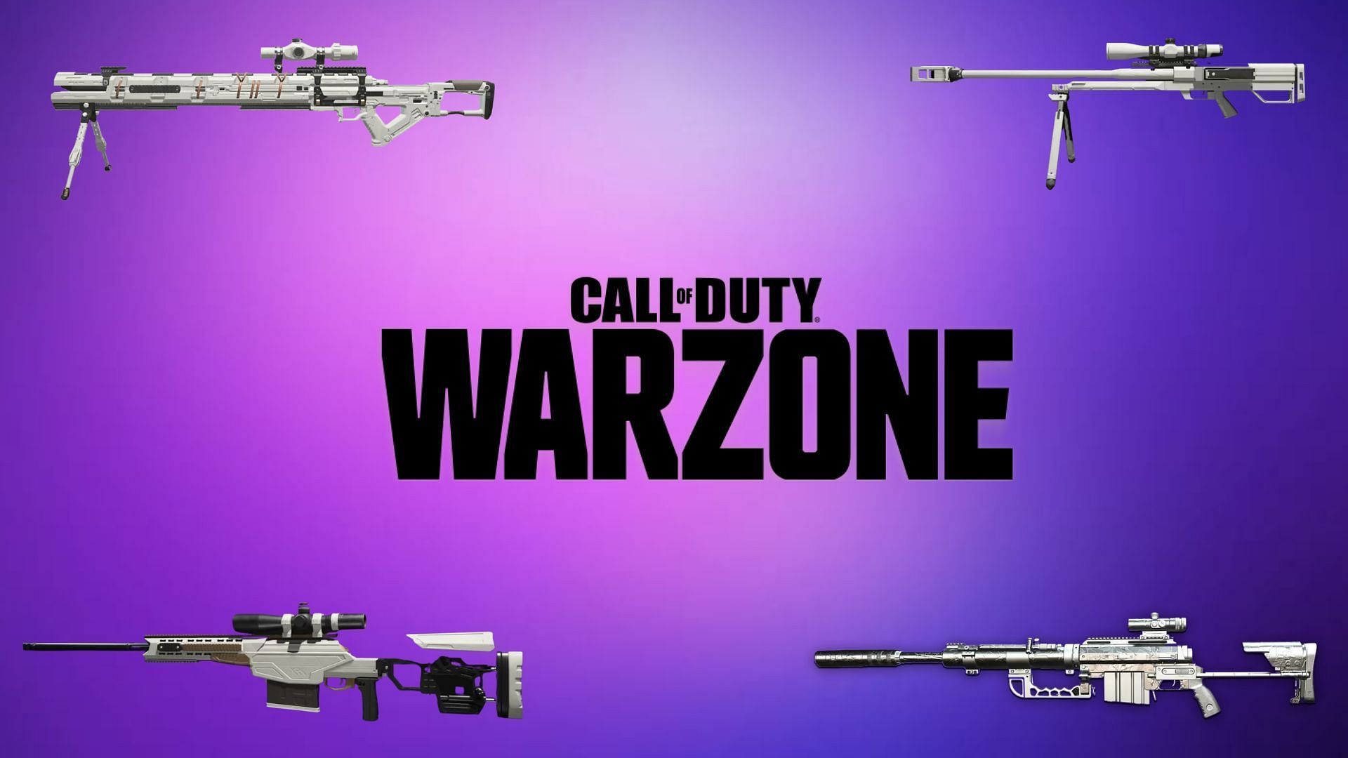 5 best snipers in Warzone (Image via Sportskeeda || Activision)