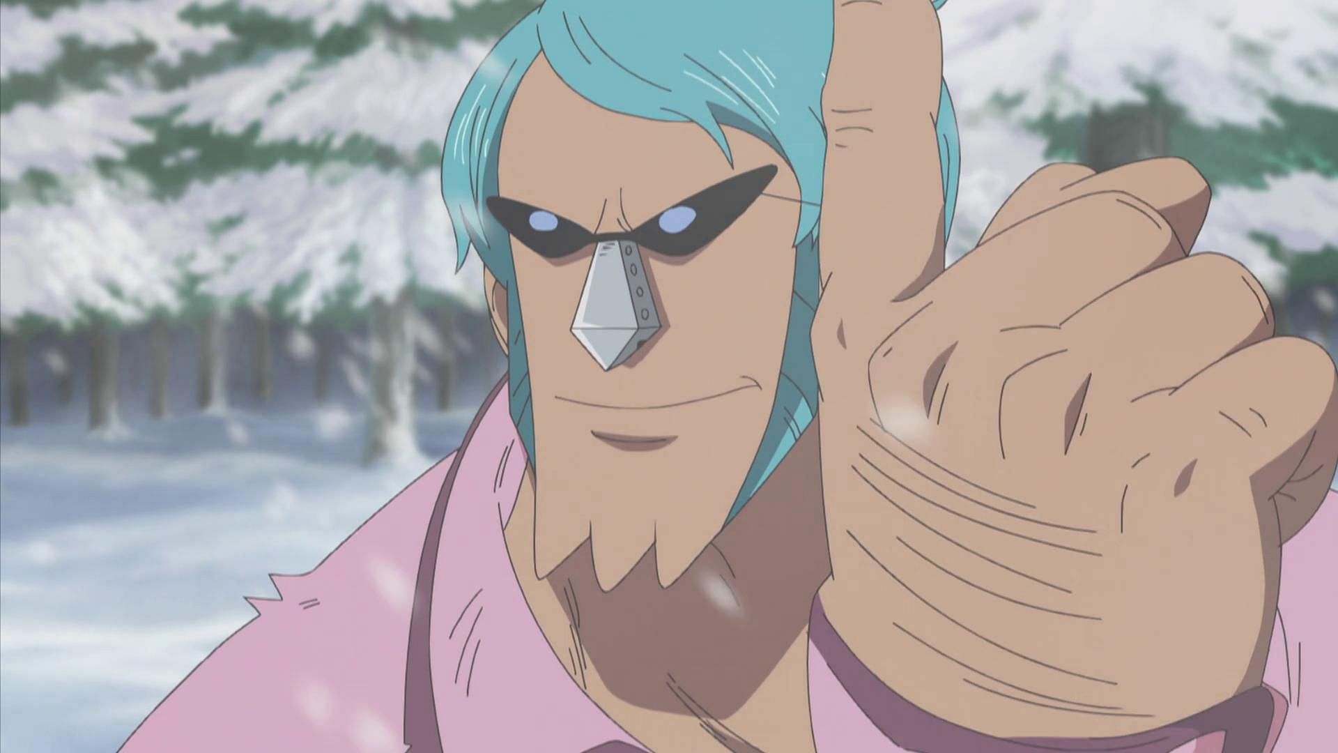 Admittedly, Franky is hilarious (Image via Toei Animation)