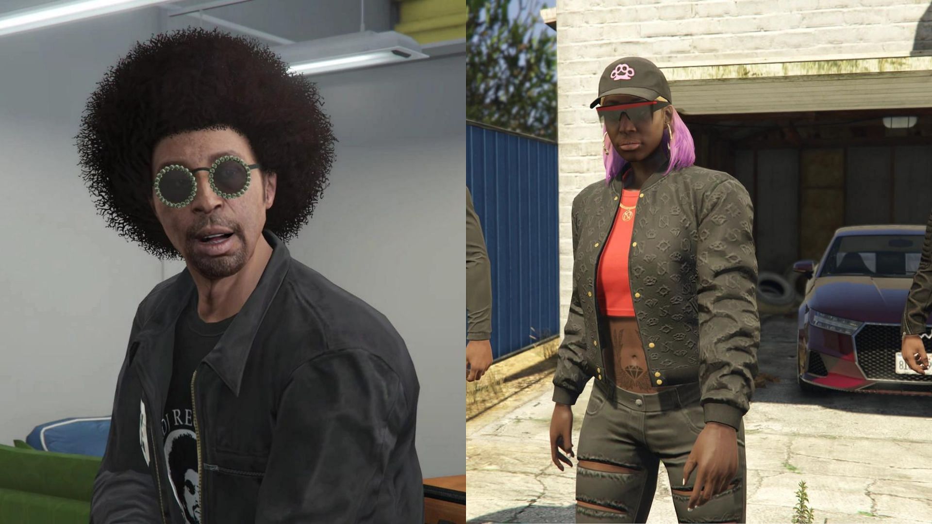 Both of them are extremely annoying in the game (Image via GTA Wiki/Kiwismurf || Rockstar Games)