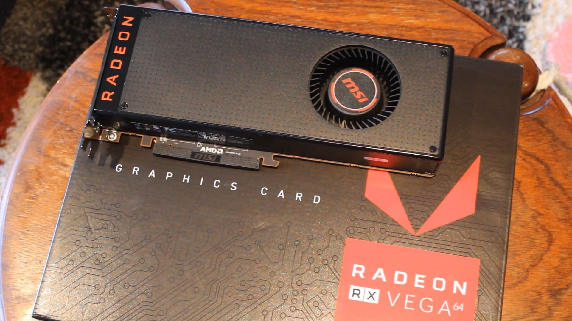 Picture of AMD RX Vega 64