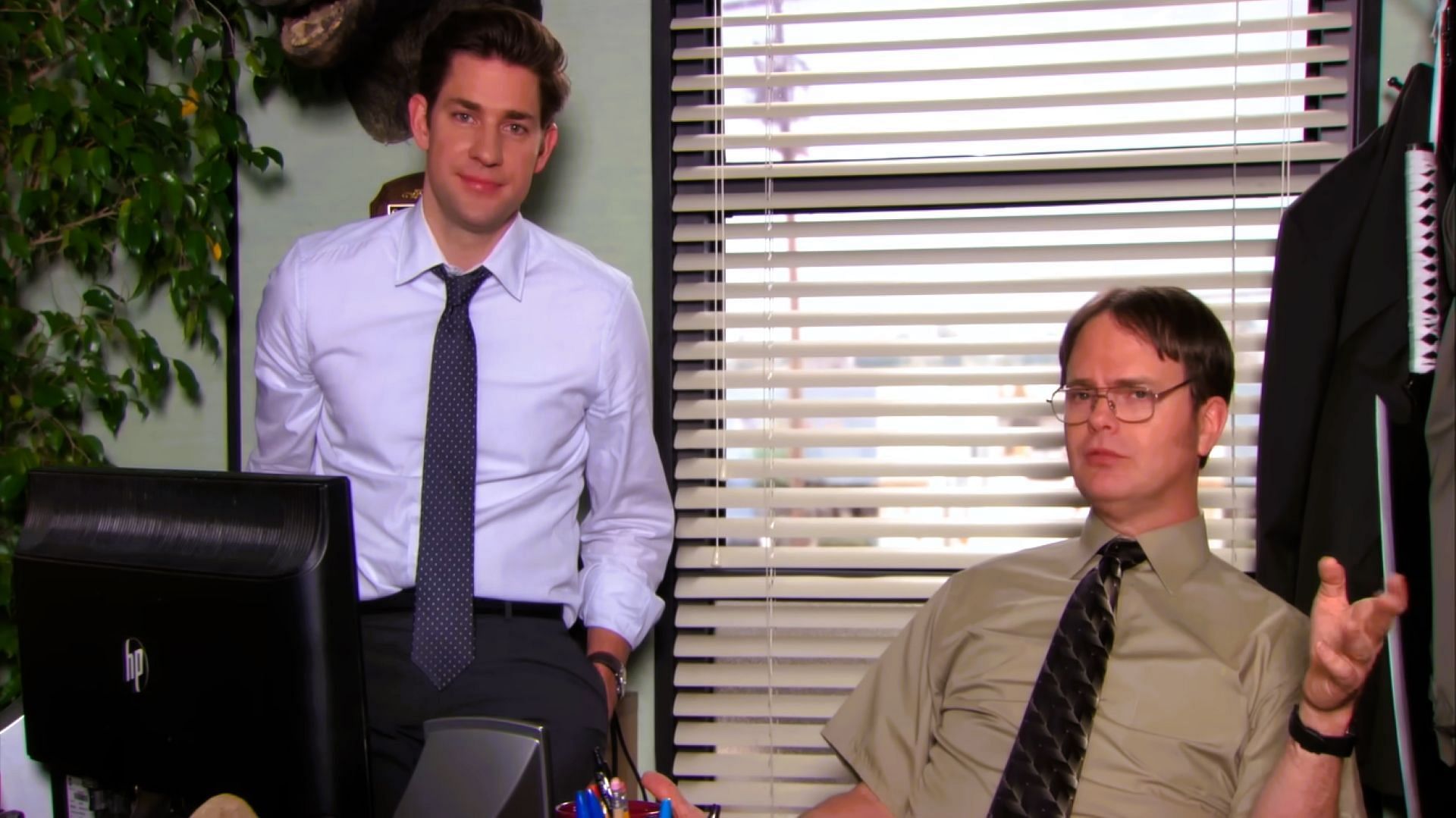 Jim got creative in &#039;The Office&#039; (Screengrab via YouTube/ @The Office)