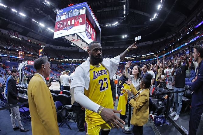 Have LA Lakers made it to 2024 NBA playoffs?