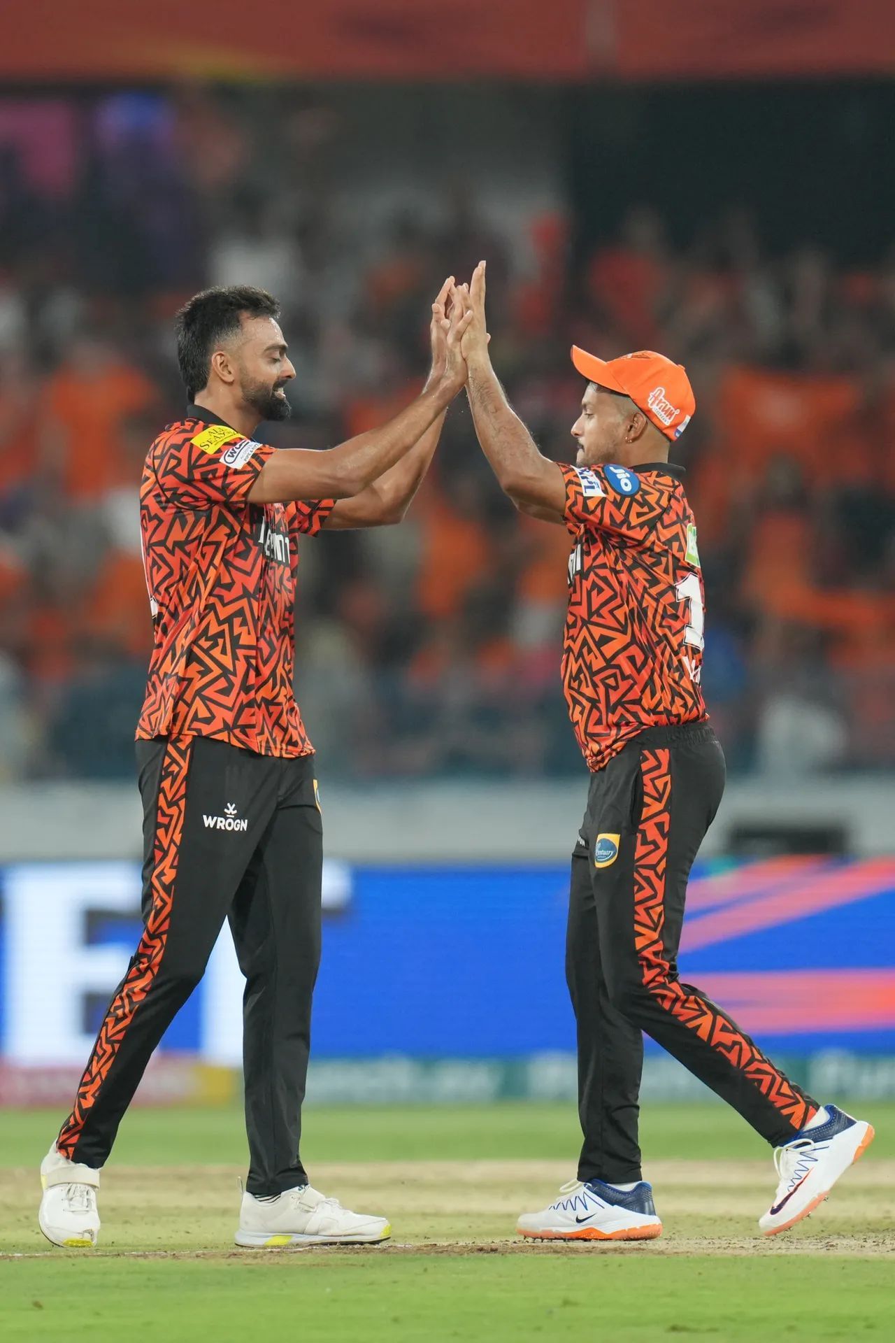 Jaydev Unadkat celebrating a wicket (Credits: IPL)