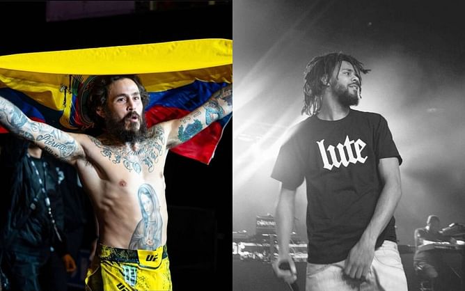 Marlon Vera shares one-word reaction after rapper J. Cole drops 'Might Delete Later' album