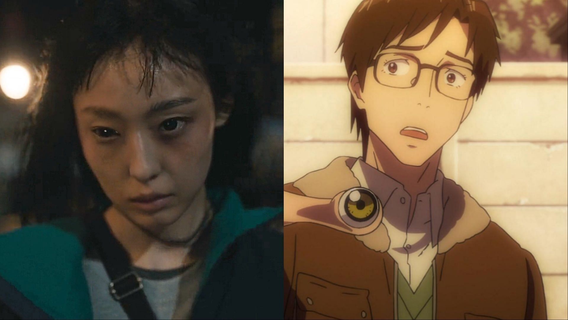 Is Parasyte: The Grey canon to Parasyte The Maxim anime? (Image via Netflix)