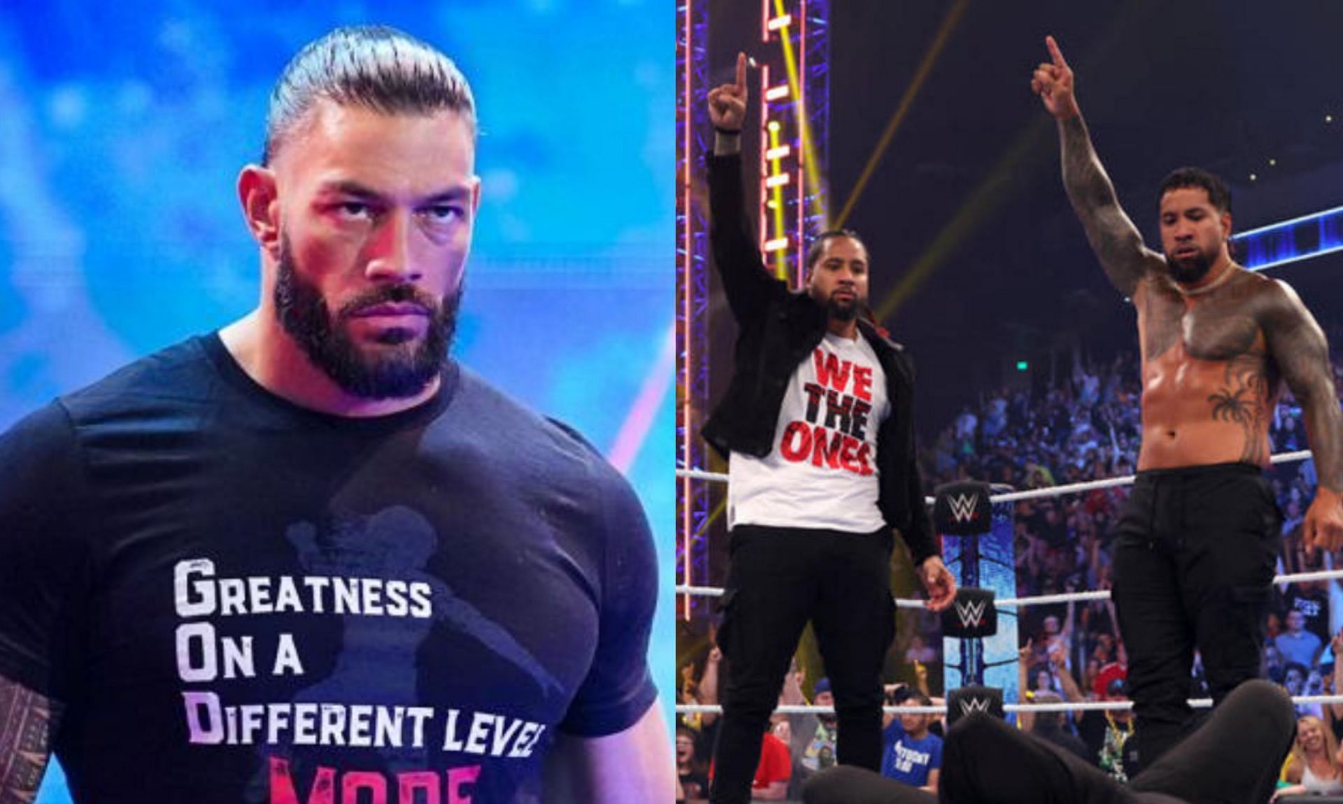 WWE से रोमन रेंस थोड़े समय के लिए ब्रेक ले चुके हैं 