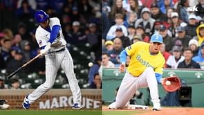 Red Sox News: Boston acquires Garrett Cooper from Cubs in wake of Triston Casas' injury