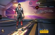 Jota कैरेक्टर (Image via Garena)
