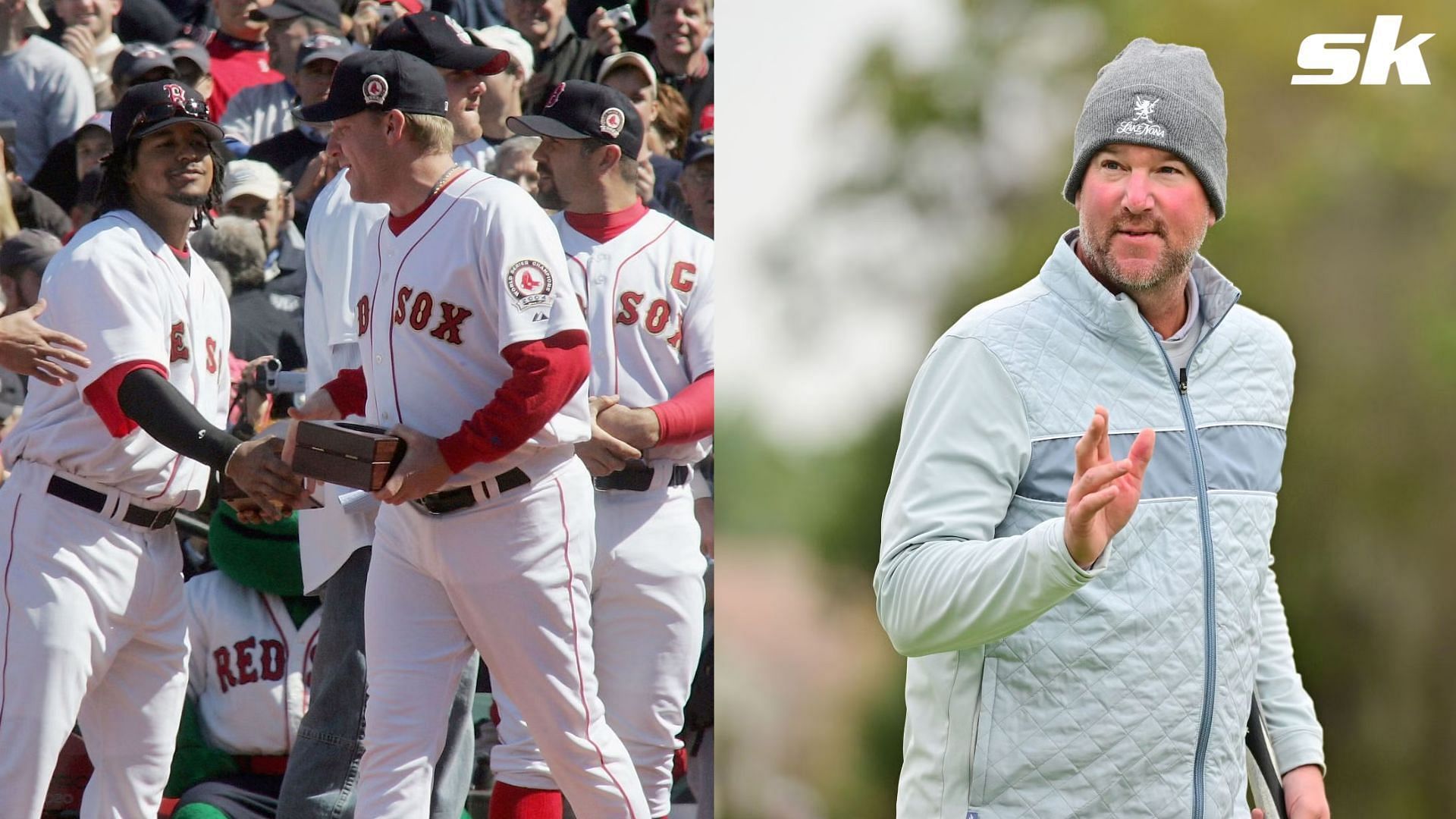 Former Red Sox pitcher Derek Lowe rips Curt Schilling regarding the Tim Wakefield cancer diagnosis