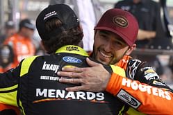 Chase Elliott triumphs as Denny Hamlin and Ross Chastain crash in final moments of Texas Cup race
