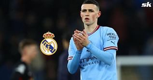 "He has a gift from God with his physique" - Phil Foden makes incredible claim about Real Madrid superstar