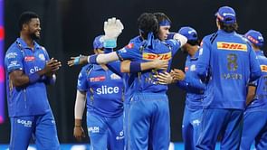[Watch] Ajinkya Rahane done for pace and bounce as Gerald Coetzee draws first blood in MI vs CSK IPL 2024 match