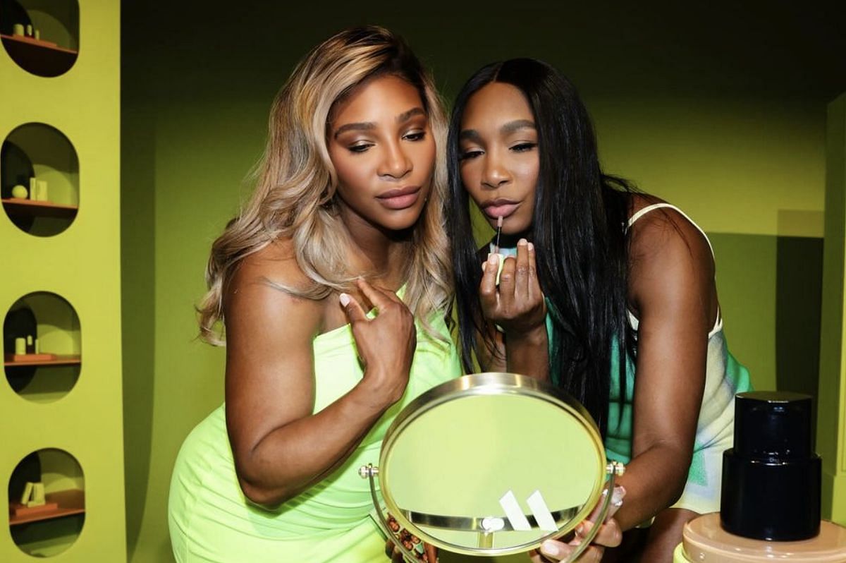 Serena and Venus Williams (Image via venuswilliams/Instagram)