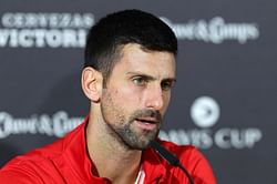 "If people react in a way I don't deserve, I'll react back" - Novak Djokovic addresses controversial exchange with crowd at Monte-Carlo Masters