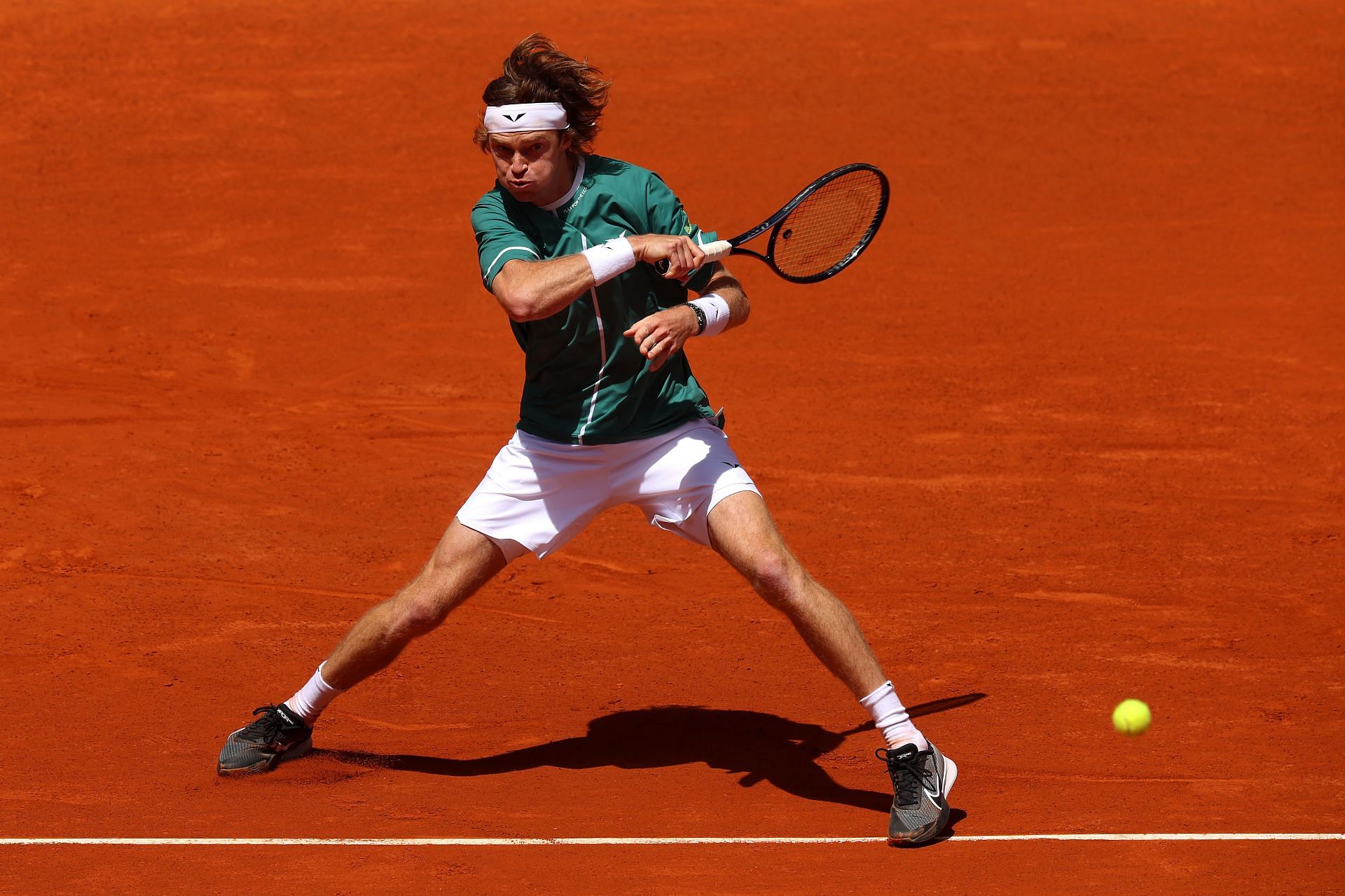 Rublev at the Mutua Madrid Open - Day Six