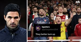"They better turn up", "Disrespectful from Arteta" - Fans react as Arsenal name 'heavily rotated' XI to face Luton in PL clash