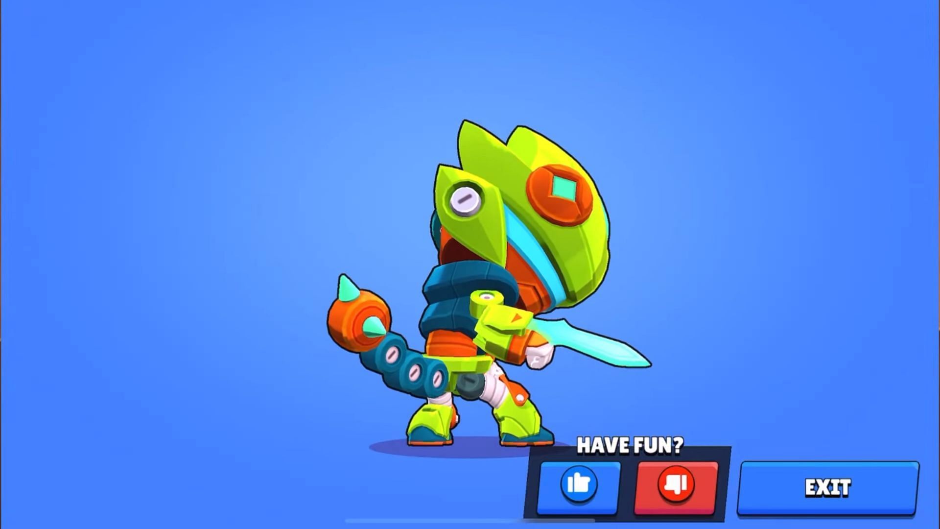 Intricate design (Image via Hardox Brawl Stars/YouTube || Supercell)