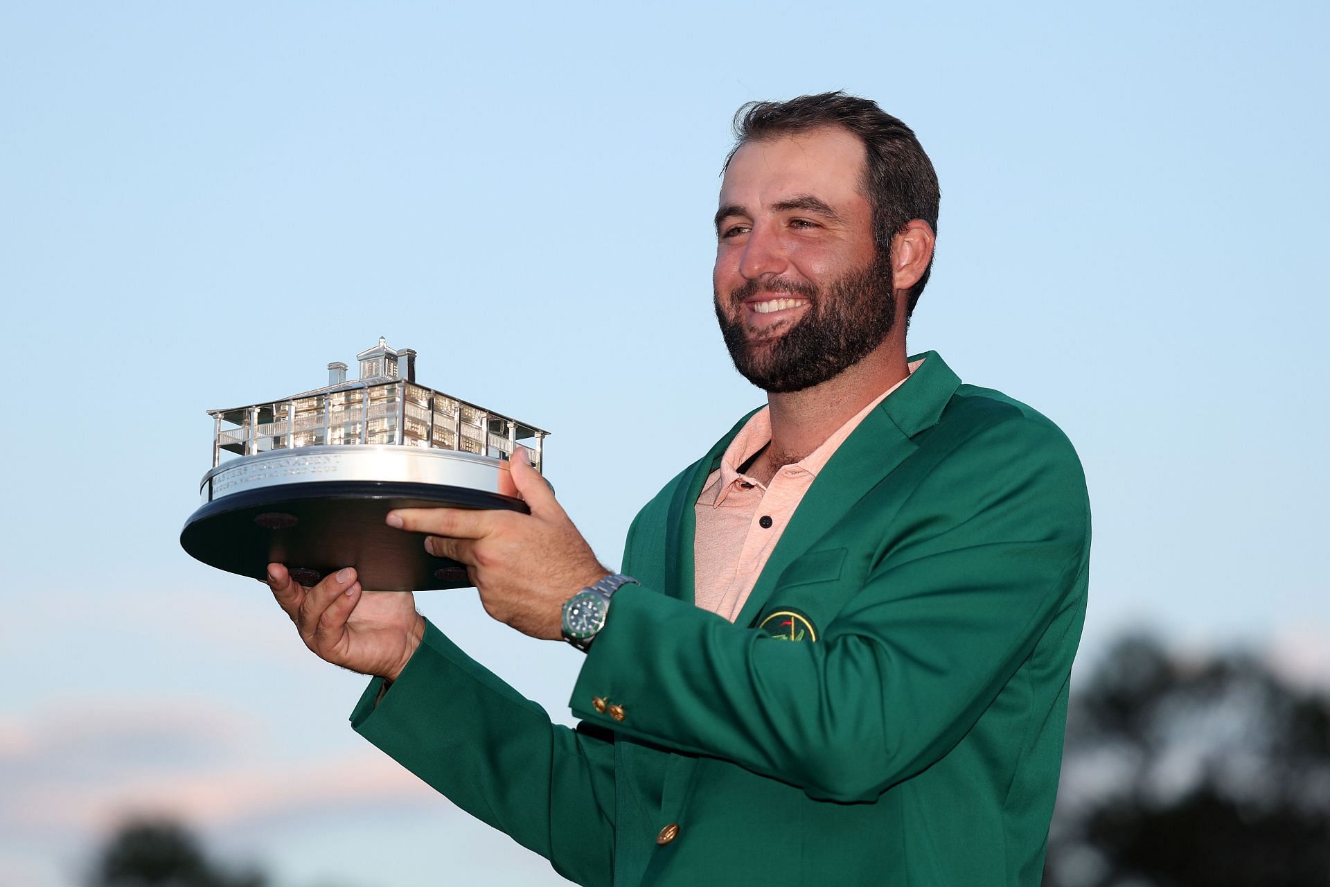 How many FedEx Cup points did Scottie Scheffler earn at the 2025