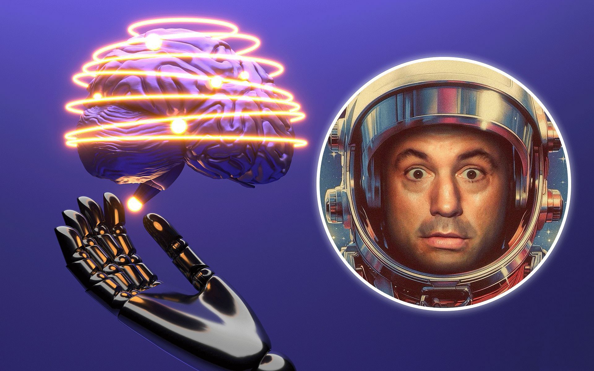 Joe Rogan gave his thoughts about the rise of AI [Images courtesy: @joerogan on Instagram and Free Stock]