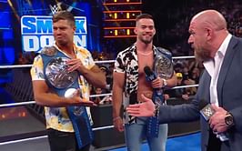 Grayson Waller pins beloved WWE legend for the first time after SmackDown goes off the air