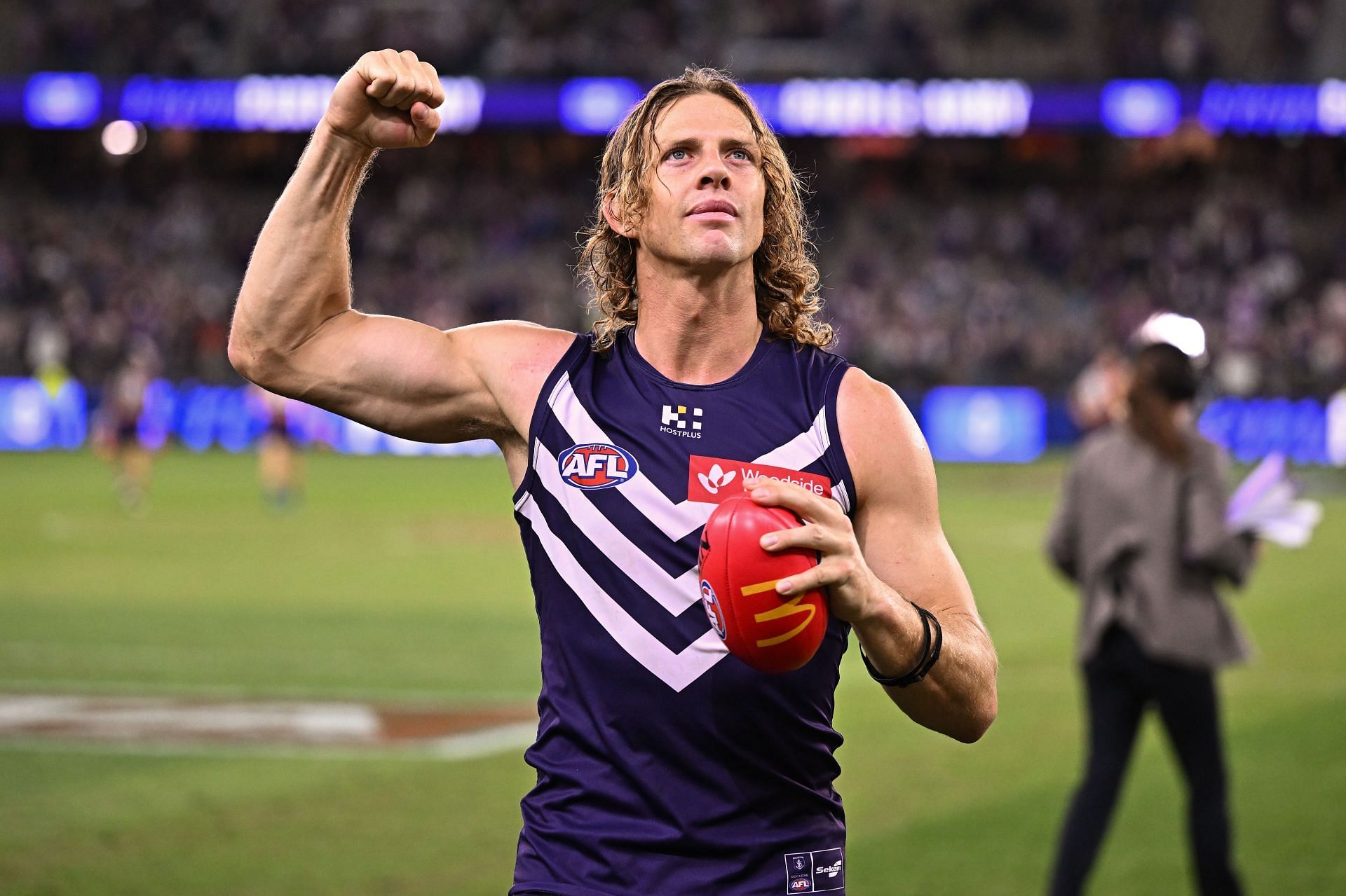 AFL Rd 7 - Fremantle v Western Bulldogs