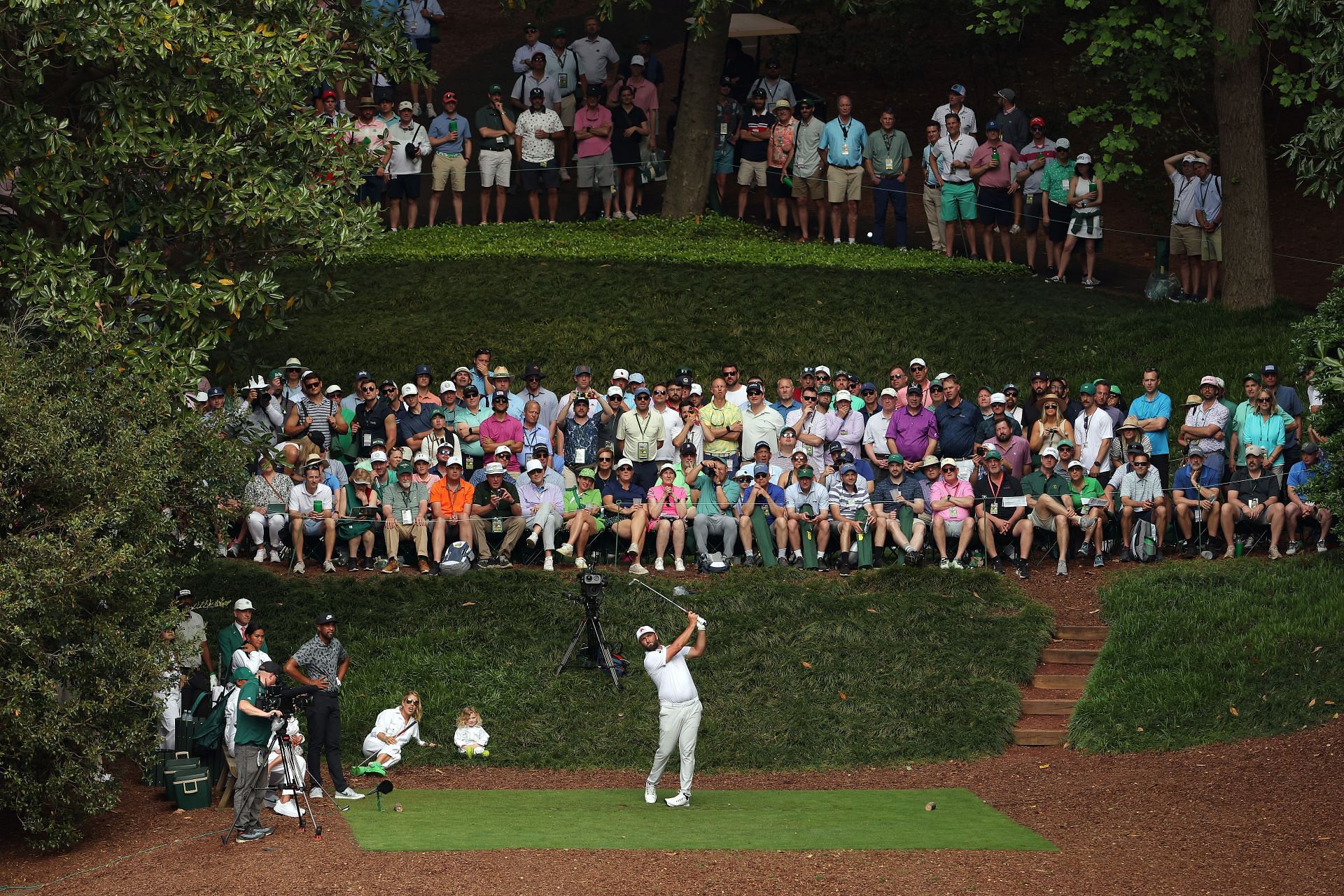 The Masters - Par Three Contest